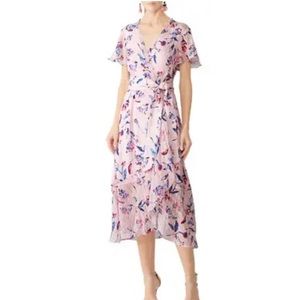 Tanya Taylor pink dress Size 0